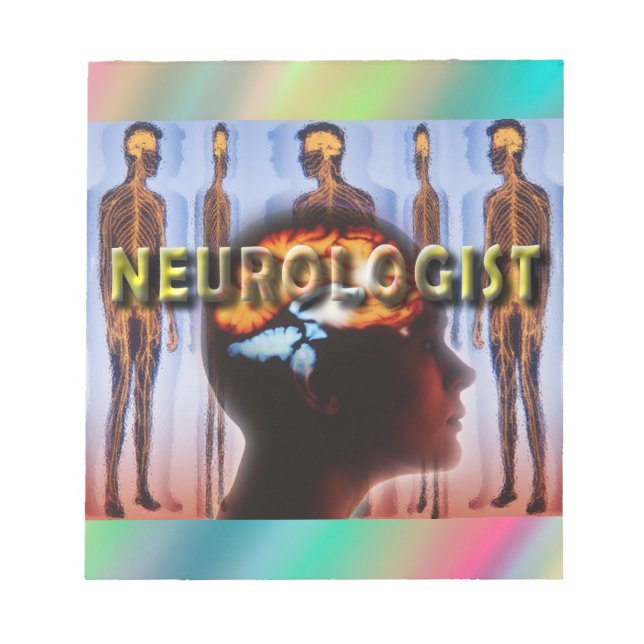 BLOC-NOTE NEUROLOGIE DE NEUROLOGUE (Devant)
