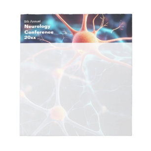 Bloc-note Neurologie Neurochirurgie Conférence Médicale