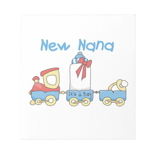 Bloc-note New Nana - Cadeaux de train (Devant)