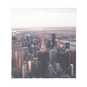 Bloc-note New York Chrysler Building NYC
