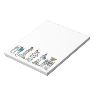 Bloc-note New York City Hanoukka NYC Fête juive Chanukah