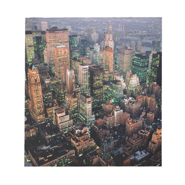 Bloc-note New York City - USA (Devant)