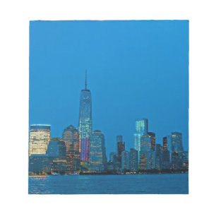 Bloc-note New York Skyline
