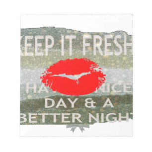 Bloc-note Nice et parfait enregistrer la date