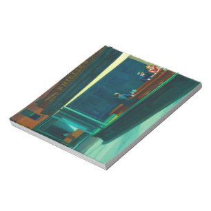 Bloc-note Nighthawks, 1942 par Edward Hopper