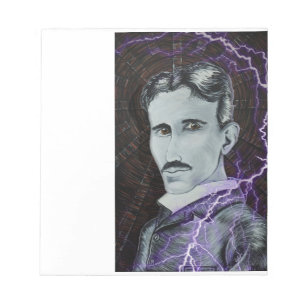 Bloc-note Nikola Tesla