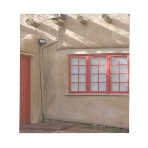 Bloc-note NM, Nouveau-Mexique, Père Noël Fe, Canyon Road, lé