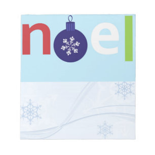 Bloc-note Noel