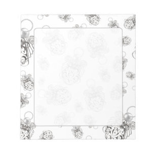 Bloc-note Noël Ange de la paix Vacances Motif de collage