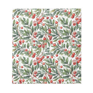 Bloc-note Noël aux Redberry