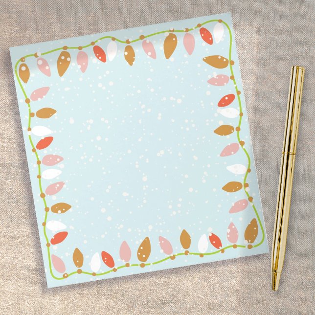 Bloc-note Noël rétro (Créateur téléchargé)