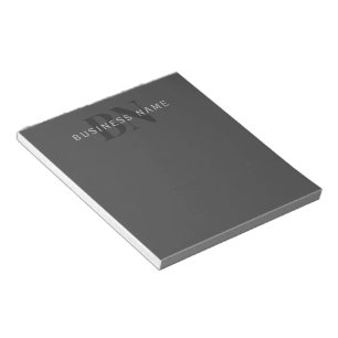 Bloc-note Nom d'entreprise modifiable (ou tout autre texte) 