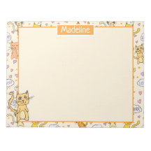 Nom du Motif de chat Cute