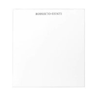 Nom minimaliste moderne unique et simple