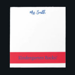 Bloc-note NOM PERSONNALISÉ ET NOM DE GRADE Notes post-it<br><div class="desc">Ce NOM PERSONNALISÉ ET GRADE Post-it Notes est parfait pour l'école ou le travail! Il est facile de changer le nom et le grade (ou de le changer en nom d’école, etc.). Vous pouvez également modifier la police, la couleur de police, la taille de police, etc. Appelez-moi si vous avez...</div>