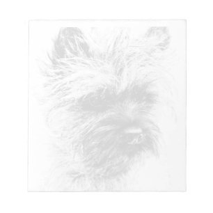 Bloc-note Norwich Terrier