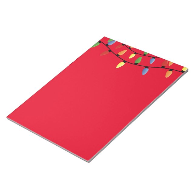 Bloc-note Nota Lumières Pad-Christmas (Incliné)