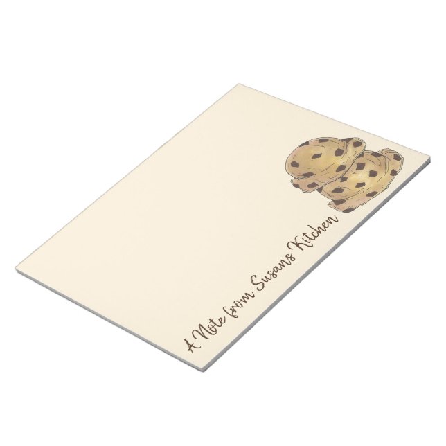 Bloc-note Note de... Cuisine Chocolat Chip Cookie Dough (Incliné)