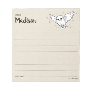 Bloc-note Note de la capsule de temps Baby shower HARRY POTT