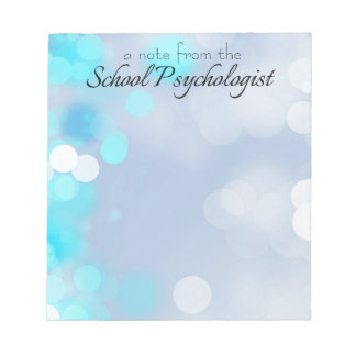 Bloc-note Note du psychologue scolaire (bloc-notes)