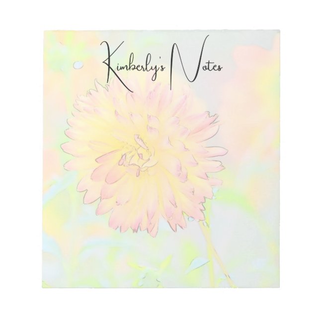 Bloc-note Note Pad (Devant)