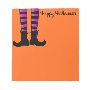 Bloc-note Note Pad-Halloween Witch