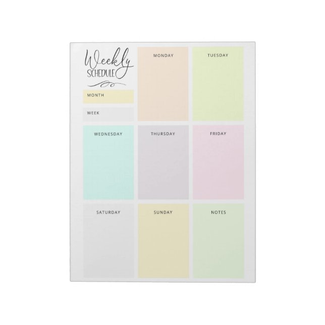 Bloc-note Notepad (Tourné)