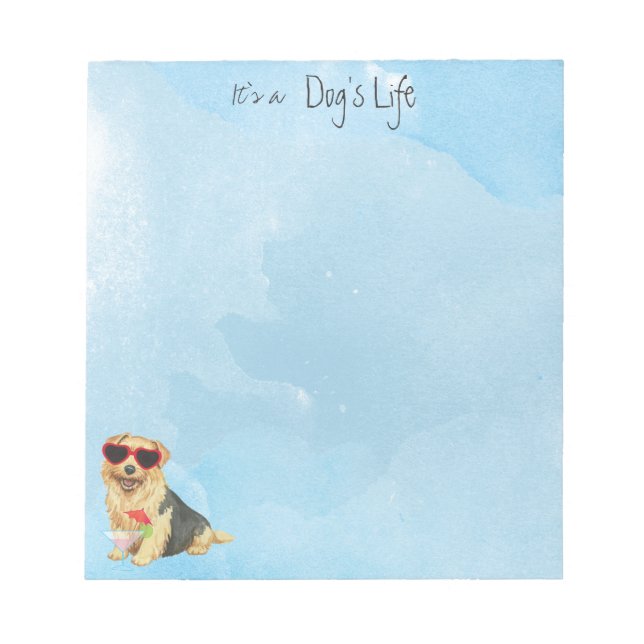 Bloc-note Notepad de Summer Norfolk (Devant)