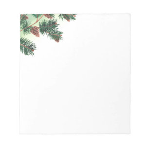 Bloc-note Notepad-Fir Cones