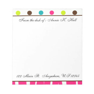 Bloc-note Notepads chic par Young, Jolie et sauvage