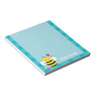 Bloc-note Notepads personnalisés à l'abeille