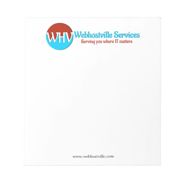 Bloc-note Notepads pour votre écriture quotidienne (Devant)