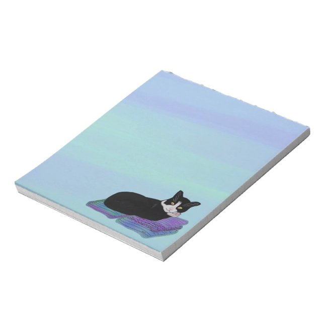 Bloc-note Notepads Tuxedo Cat (Tourné)