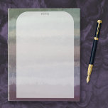 Bloc-note Notes d'achat de la liste d'Aquarelle Ombre person<br><div class="desc">Faites vos listes d'achats en style avec ce bloc-notes personnalisable d'épicerie,  de planification de repas ou de liste de choses à faire. Customisez ou ajoutez du texte pour répondre à vos besoins. Ajoutez des lignes si vous le souhaitez. Consultez ma boutique pour plus de tailles et de styles!</div>