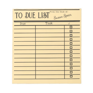 Bloc-note "Notes de carte de bibliothèque vintage personnali