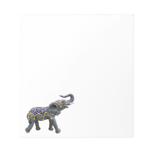 Bloc-note Notes de photos de Carousel Animal Elephant (Devant)