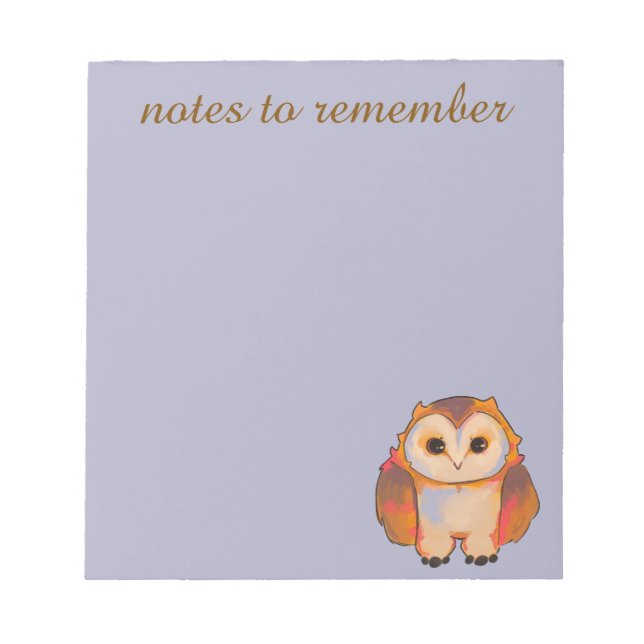 Bloc-note Notes de réadmission. (Devant)