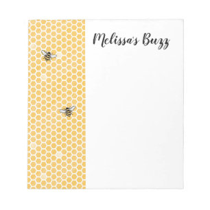 Bloc-note Notes de ruche