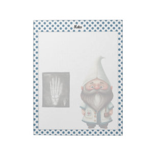 Bloc-note Notes du docteur Gnome