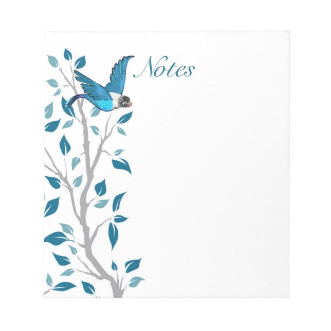 Bloc-note Notes Lovebird (Devant)