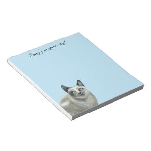 Bloc-note Notes pawlantes