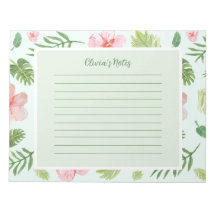 Notes personnelles florales