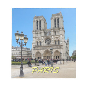 Bloc-note Notre Dame PARIS