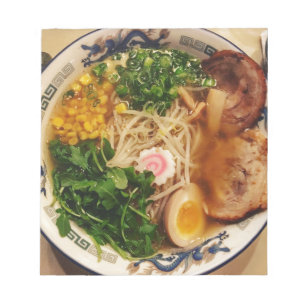 Bloc-note Nouilles de ramen de porc