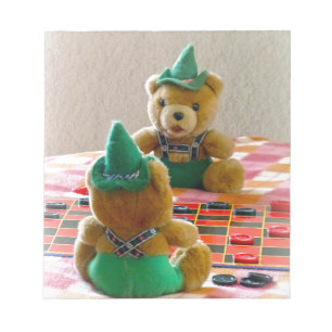 Bloc-note Nounours