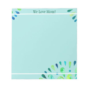 Bloc-note Nous aimons maman