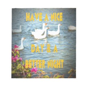 Bloc-note Nous laissons toujours nos clients heureux et sati