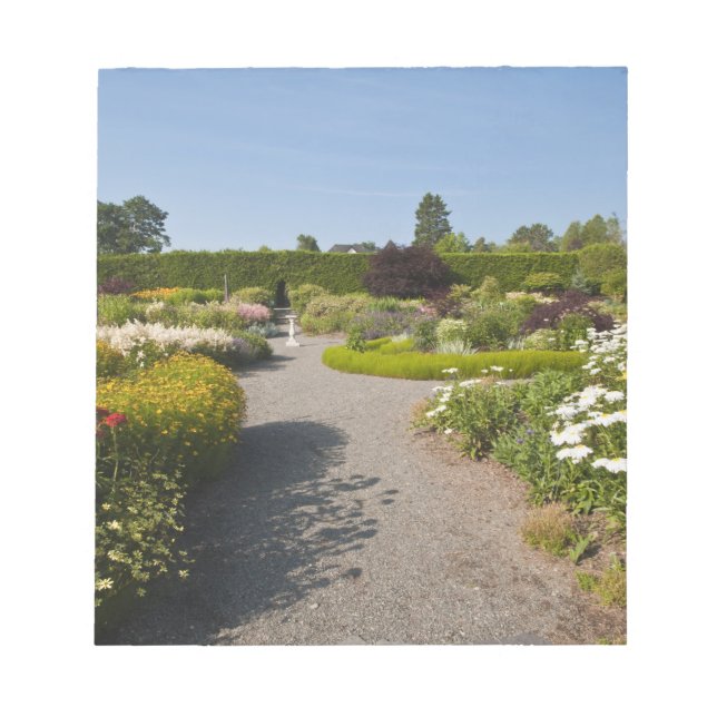 Bloc-note Nouveau-Brunswick, Canada. Kingsbrae Garden à St. (Devant)