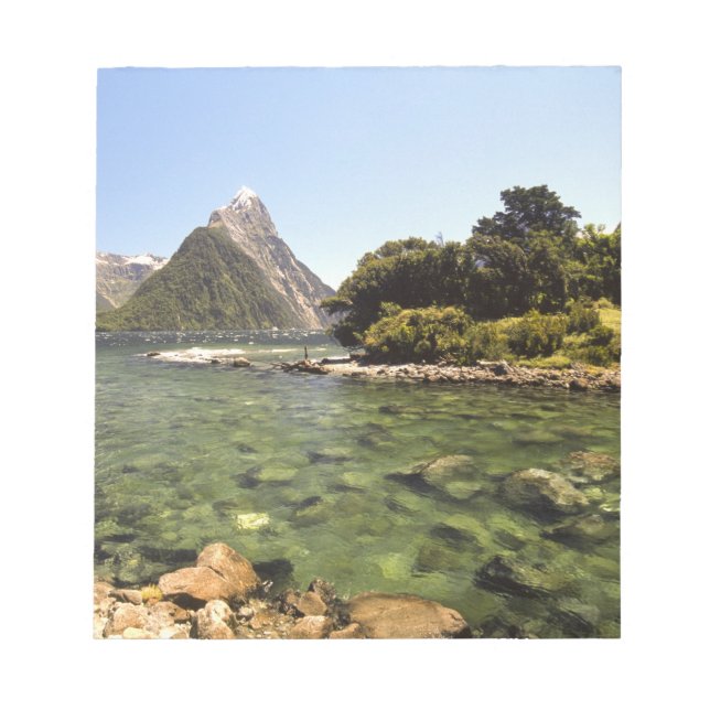 Bloc-note Nouvelle-Zélande, Miter Peak & Bowen River entrant (Devant)