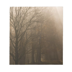 Bloc-note NP des Grandes Montagnes Fumeuses Tennessee arbres